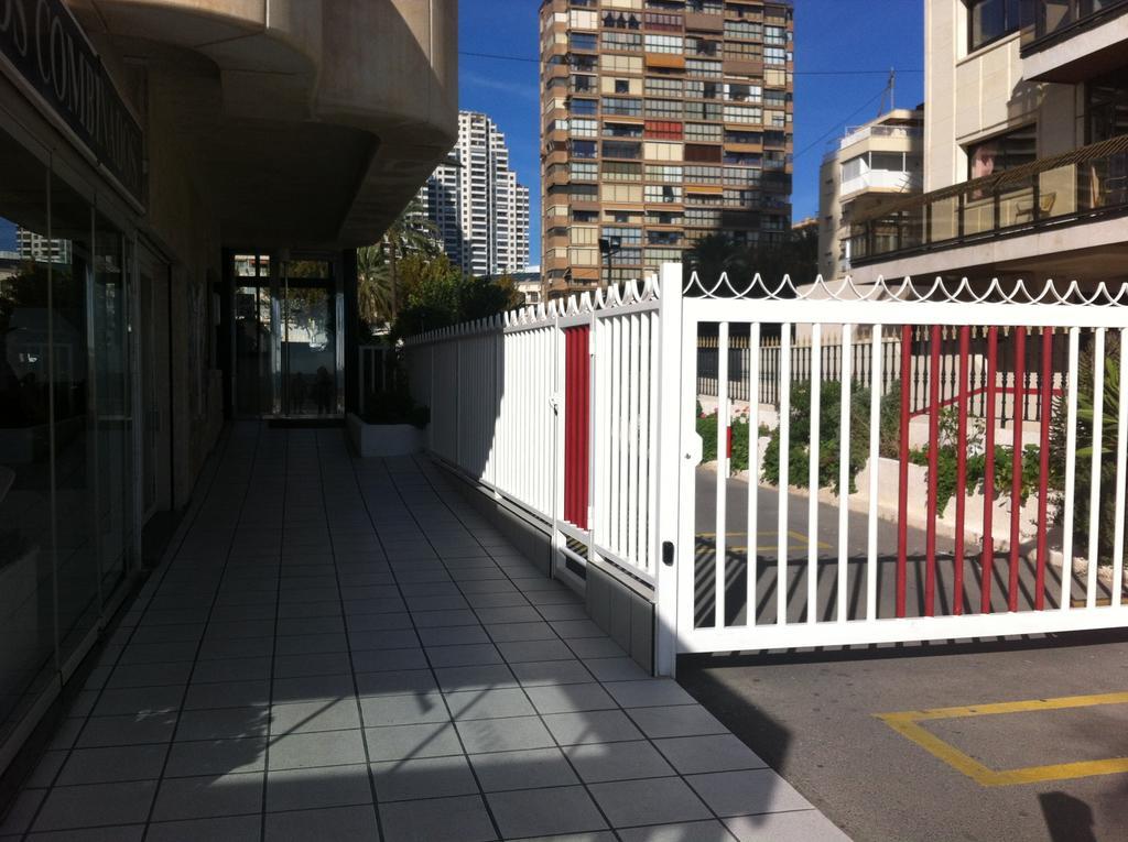 Apartamento Av Madrid 2H Benidorm Zimmer foto