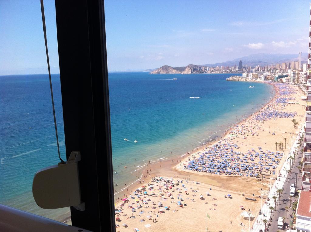 Apartamento Av Madrid 2H Benidorm Zimmer foto